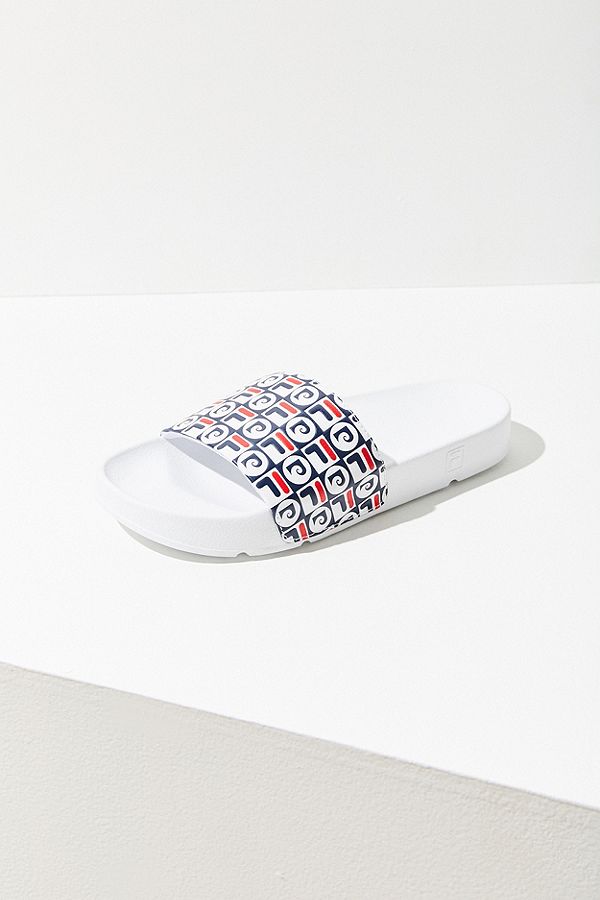 Pierre Cardin Logo Slide Sandal