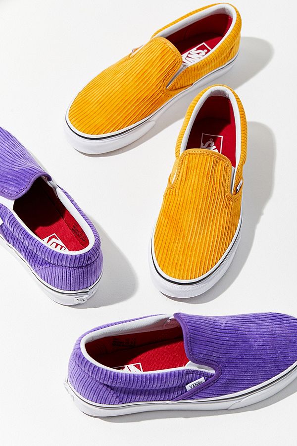 Corduroy Slip-On Sneaker