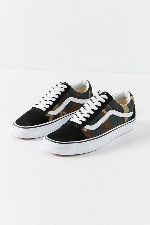 Woodland Camo Old Skool Sneaker