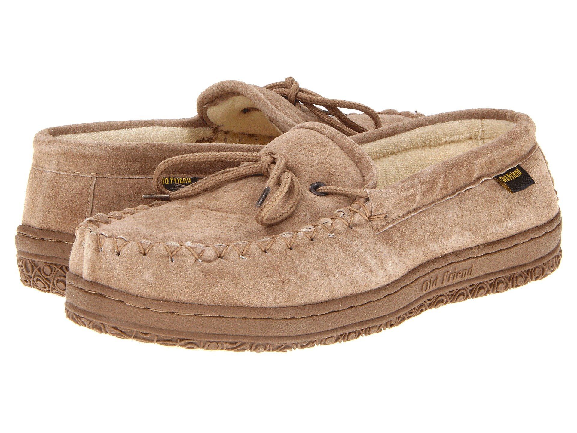 Cloth Lined Moccasin