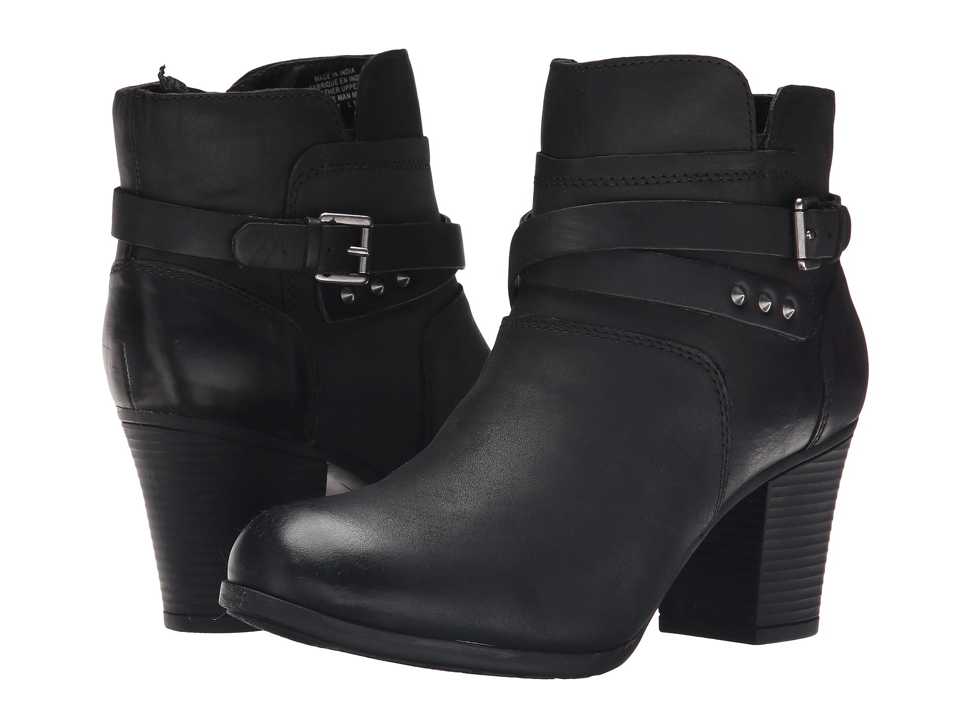 City Casuals Catriona Buckle Bootie