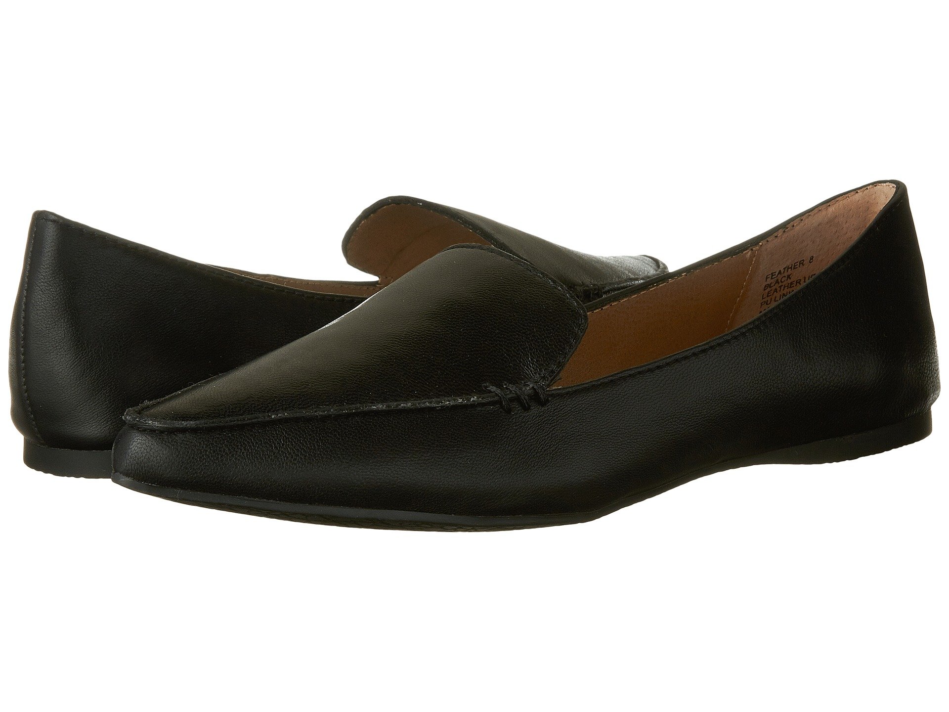 Feather Loafer Flat