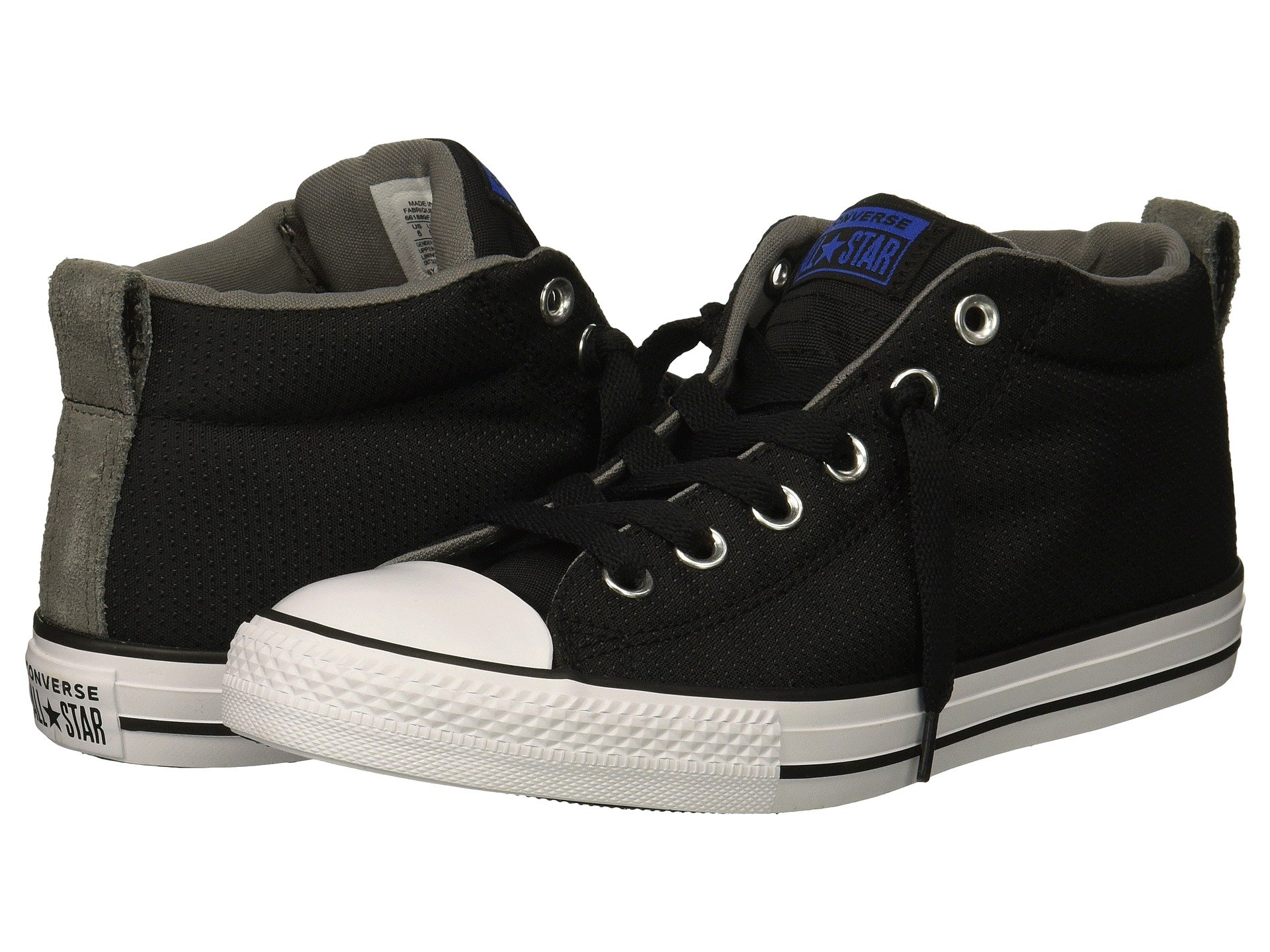 Chuck Taylor All Star Street Mid (Little Kid/Big Kid)