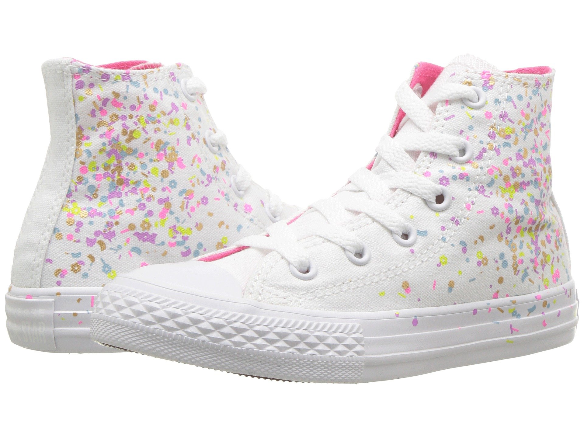 Chuck Taylor® All Star® Confetti Hi (Little Kid/Big Kid)