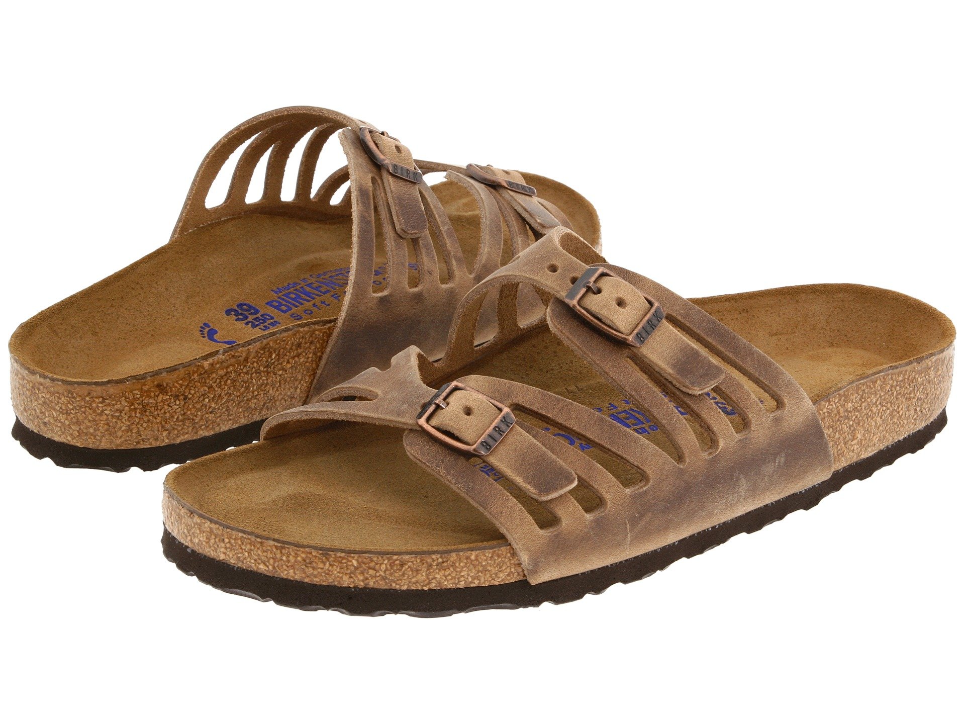 Granada Soft Footbed